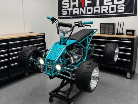 Hyper Sky-Blue Quad