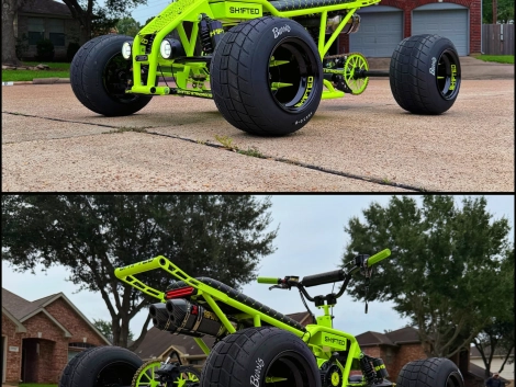 A Ronster Giveaway QUAD