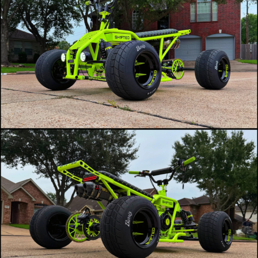A Ronster Giveaway QUAD