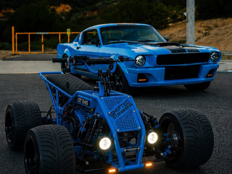 GT245 Gas Powered Mini-Quad