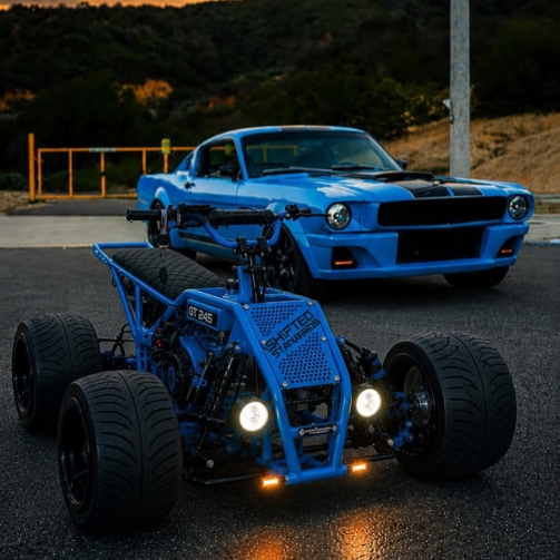 GT245 Gas Powered Mini-Quad